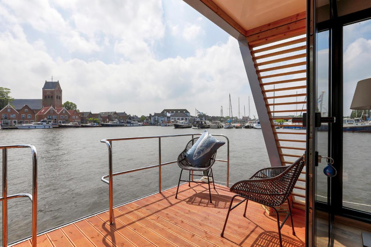 Luxe Houseboat Skoft Hotel Grou Exterior photo