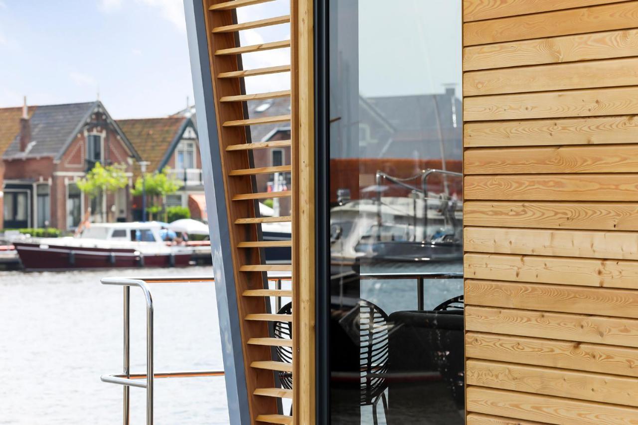 Luxe Houseboat Skoft Hotel Grou Exterior photo